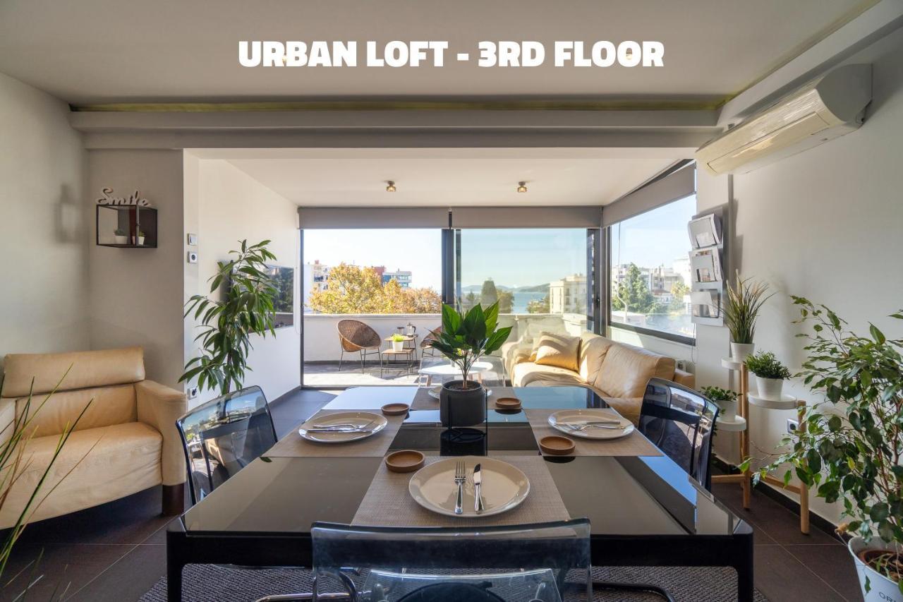 Ferienwohnung Urban Loft & Urban Flat 2025 Kavala Exterior foto